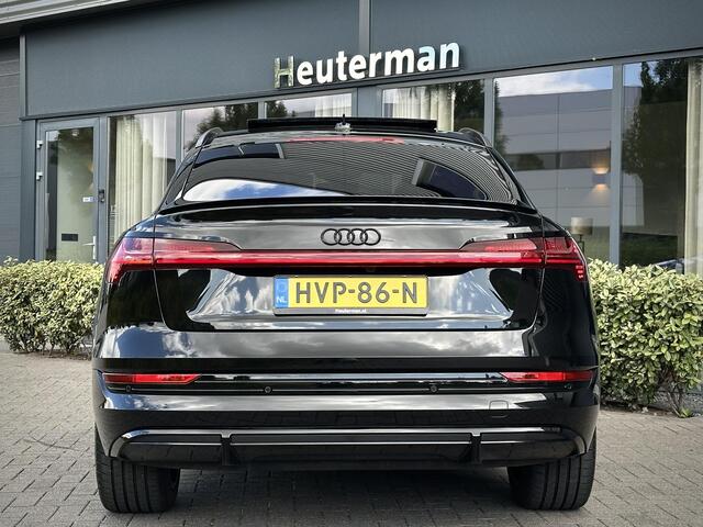 Audi e-tron Sportback 50 Quattro S line Black Edition Pano/ B&O/ 2023