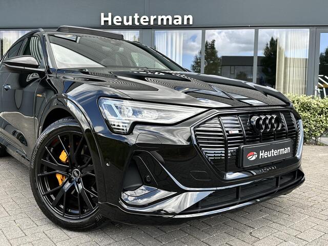 Audi e-tron Sportback 50 Quattro S line Black Edition Pano/ B&O/ 2023