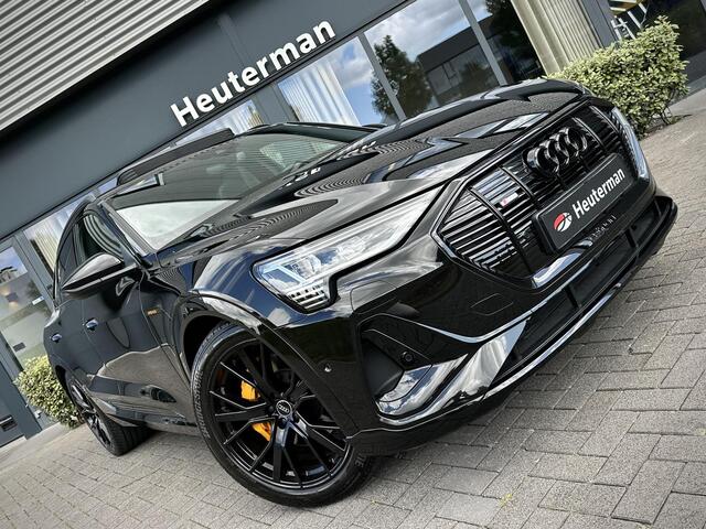 Audi e-tron Sportback 50 Quattro S line Black Edition Pano/ B&O/ 2023