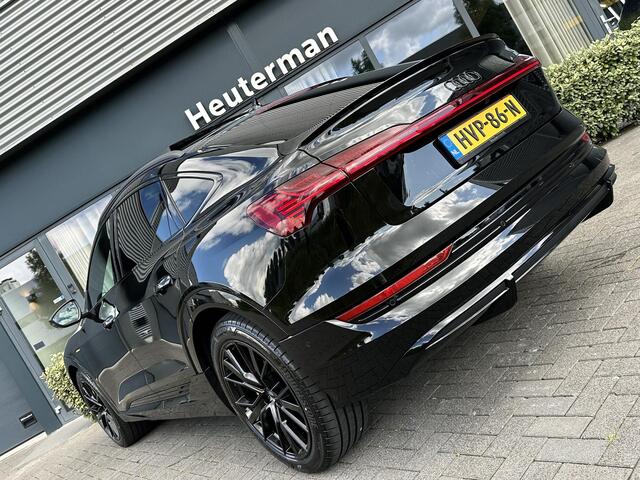 Audi e-tron Sportback 50 Quattro S line Black Edition Pano/ B&O/ 2023