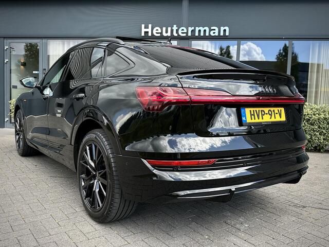 Audi e-tron Sportback 50 Quattro S Line Black Edition/ Pano/ B&O/ Leder