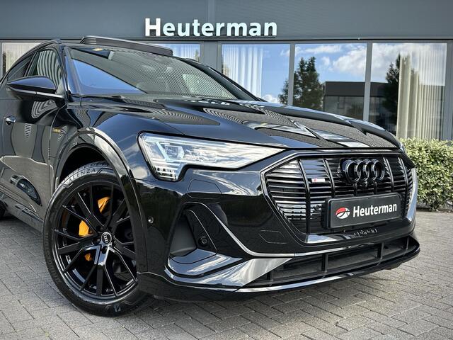 Audi e-tron Sportback 50 Quattro S Line Black Edition/ Pano/ B&O/ Leder
