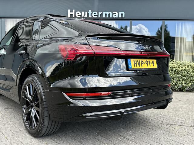 Audi e-tron Sportback 50 Quattro S Line Black Edition/ Pano/ B&O/ Leder