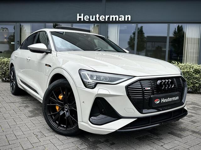 Audi e-tron Sportback 50 Quattro S Line Black Ed/ Krijt/ B&O/ 360 Camera