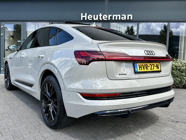 Audi e-tron Sportback 50 Quattro S Line Black Ed/ Krijt/ B&O/ 360 Camera