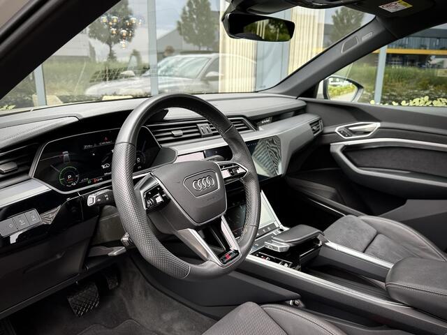 Audi e-tron Sportback 50 Quattro S Line Black Ed/ Krijt/ B&O/ 360 Camera