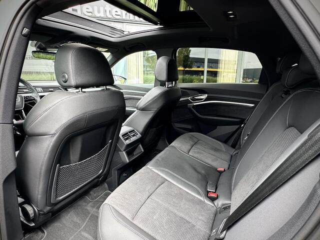 Audi e-tron Sportback 50 Quattro S Line Black Ed/ Krijt/ B&O/ 360 Camera