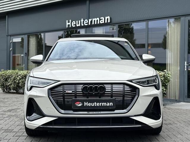 Audi e-tron Sportback 50 Quattro S Line Black Ed/ Krijt/ B&O/ 360 Camera