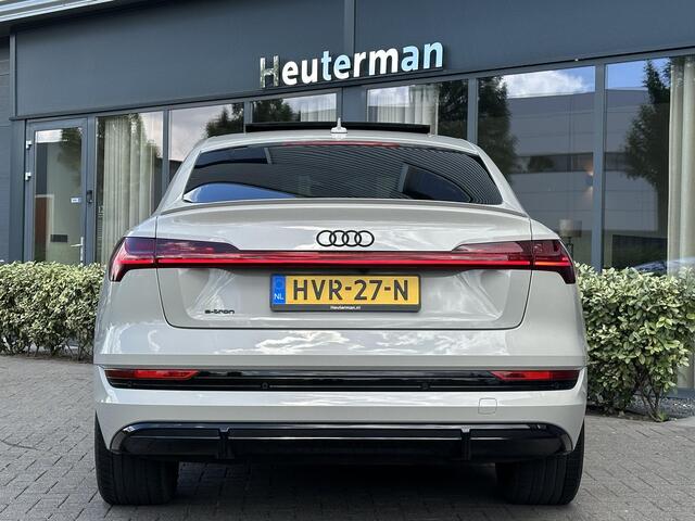 Audi e-tron Sportback 50 Quattro S Line Black Ed/ Krijt/ B&O/ 360 Camera