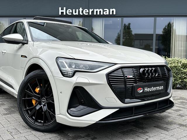 Audi e-tron Sportback 50 Quattro S Line Black Ed/ Krijt/ B&O/ 360 Camera