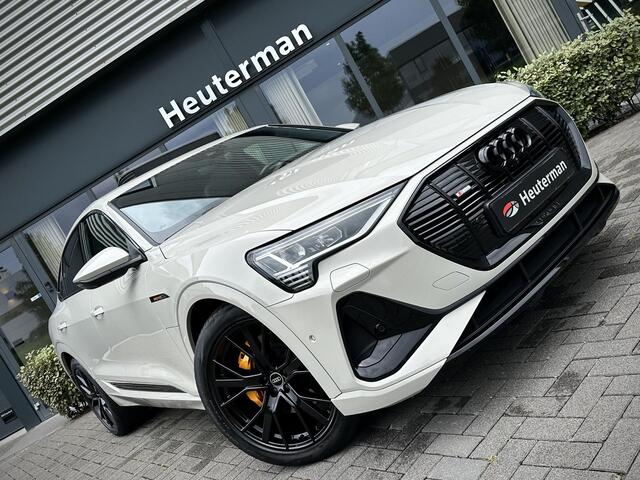 Audi e-tron Sportback 50 Quattro S Line Black Ed/ Krijt/ B&O/ 360 Camera