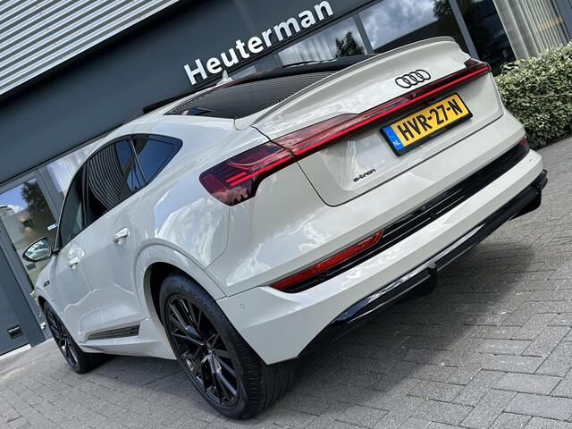 Audi e-tron Sportback 50 Quattro S Line Black Ed/ Krijt/ B&O/ 360 Camera