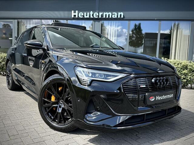Audi e-tron 50 Quattro S Line Black/ RS Stoelen/ B&O/ Panodak