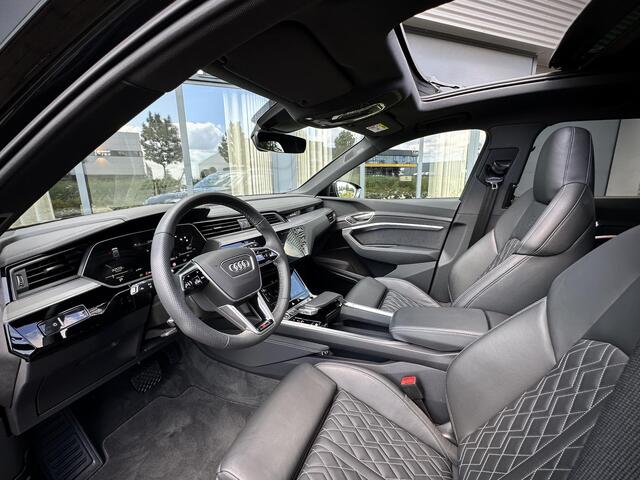 Audi e-tron 50 Quattro S Line Black/ RS Stoelen/ B&O/ Panodak