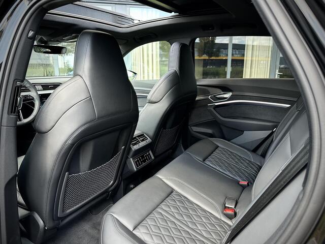 Audi e-tron 50 Quattro S Line Black/ RS Stoelen/ B&O/ Panodak