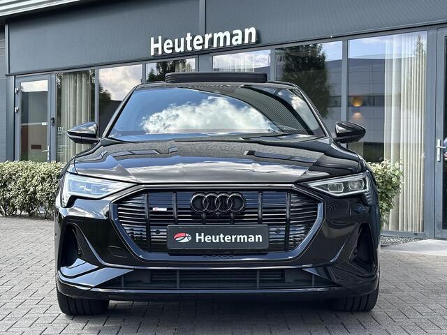 Audi e-tron 50 Quattro S Line Black/ RS Stoelen/ B&O/ Panodak