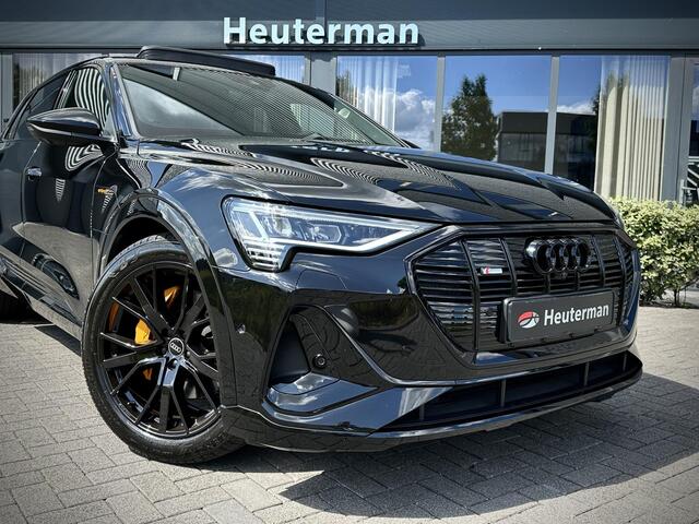 Audi e-tron 50 Quattro S Line Black/ RS Stoelen/ B&O/ Panodak