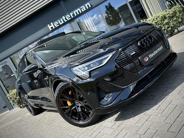 Audi e-tron 50 Quattro S Line Black/ RS Stoelen/ B&O/ Panodak