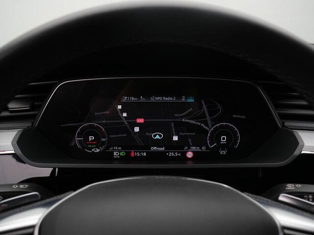 Audi e-tron Sportback 55 quattro S edition 95 kWh 408 pk / S-Line | Panoramadak | Trekhaak | Nachtzicht | Rondomzicht camera | Bang & Olufsen | Head-up display