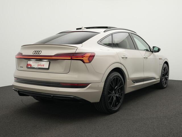 Audi e-tron Sportback 55 quattro S edition 95 kWh 408 pk / S-Line | Panoramadak | Trekhaak | Nachtzicht | Rondomzicht camera | Bang & Olufsen | Head-up display