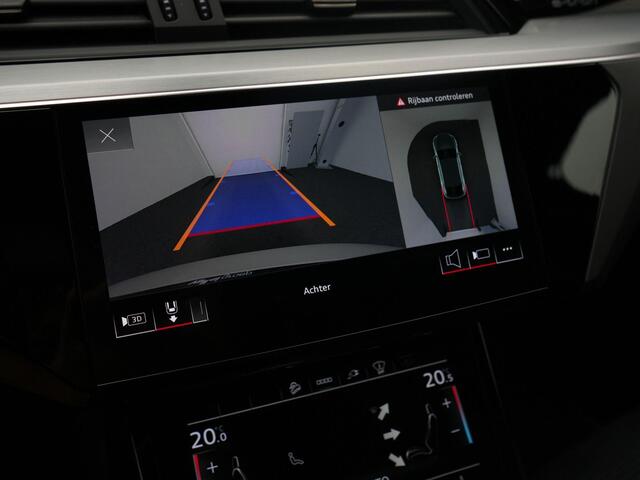 Audi e-tron Sportback 55 quattro S edition 95 kWh 408 pk / S-Line | Panoramadak | Trekhaak | Nachtzicht | Rondomzicht camera | Bang & Olufsen | Head-up display
