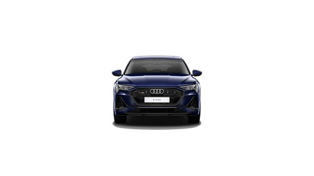 Audi e-tron Sportback 55 quattro S edition 95 kWh 408pk | SoH 91% | Panoramadak | Trekhaak | Diamond Stitching Lederen | Stoelverstelling met geheugen | Head up Display