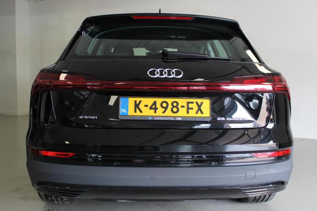Audi e-tron 55 quattro edition 95 kWh | 408PK | 3-FASE | CLIMA | E-KLEP | LED | PDC-V/A | CRUISE | NAVI | LUCHT-V | LMV |
