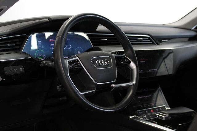 Audi e-tron 55 quattro edition 95 kWh | 408PK | 3-FASE | CLIMA | E-KLEP | LED | PDC-V/A | CRUISE | NAVI | LUCHT-V | LMV |