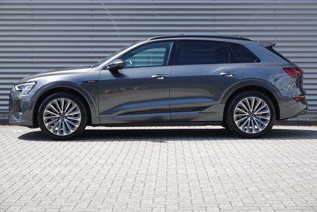 Audi e-tron 55 quattro S edition 95 kWh S-Line | Pano | Memory | ACC | Camera |