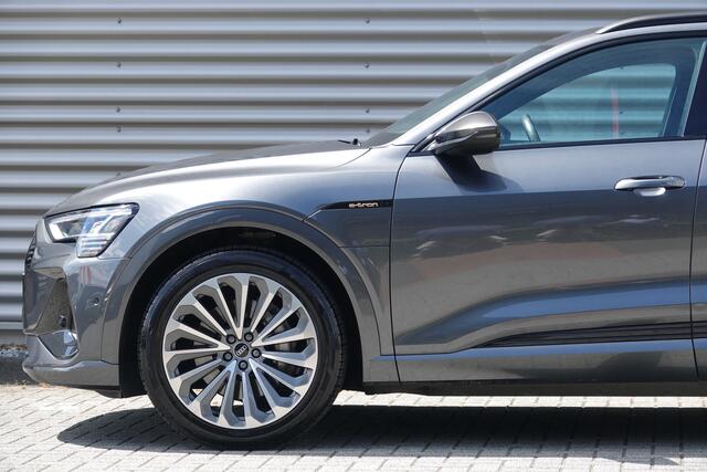 Audi e-tron 55 quattro S edition 95 kWh S-Line | Pano | Memory | ACC | Camera |