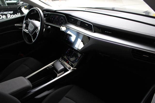 Audi e-tron 50 quattro Launch edition 71 kWh Navigatie | Elektr. stoelverst. + geheugen | 20"Velgen | Dealeronderhouden .