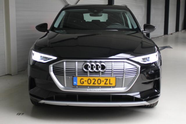 Audi e-tron 50 quattro Launch edition 71 kWh Navigatie | Elektr. stoelverst. + geheugen | 20"Velgen | Dealeronderhouden .