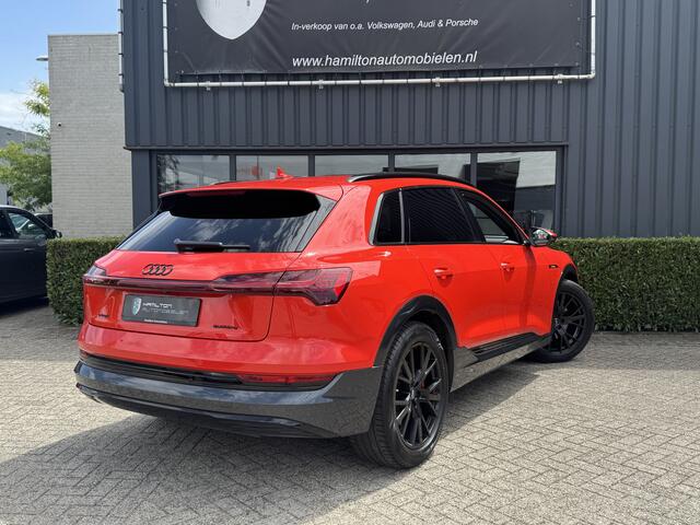 Audi e-tron e-tron 55 quattro advanced Pro Line Plus. S-Line 95 kWh Full options Unieke uitvoering volledig dealer onderhouden!!