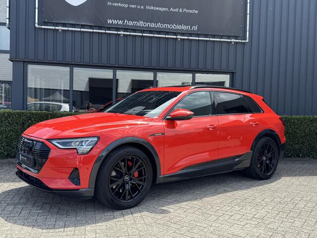 Audi e-tron e-tron 55 quattro advanced Pro Line Plus. S-Line 95 kWh Full options Unieke uitvoering volledig dealer onderhouden!!