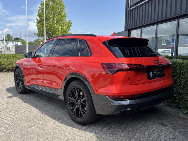 Audi e-tron e-tron 55 quattro advanced Pro Line Plus. S-Line 95 kWh Full options Unieke uitvoering volledig dealer onderhouden!!