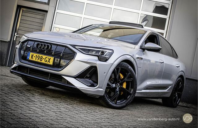 Audi e-tron Sportback 50 quattro 3x S-Line 21inch Pano Ambiance Origineel NL