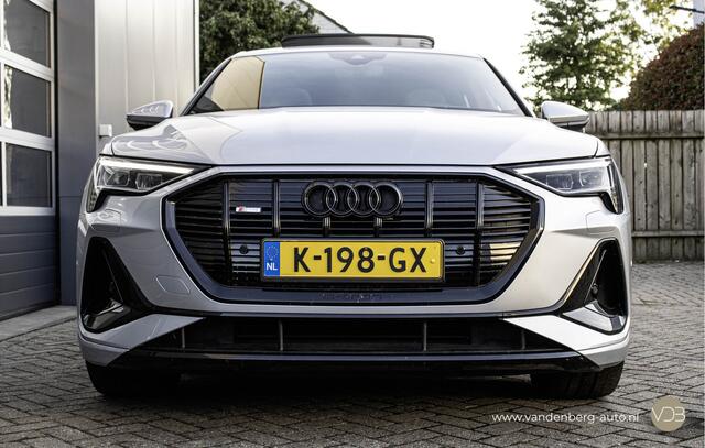 Audi e-tron Sportback 50 quattro 3x S-Line 21inch Pano Ambiance Origineel NL