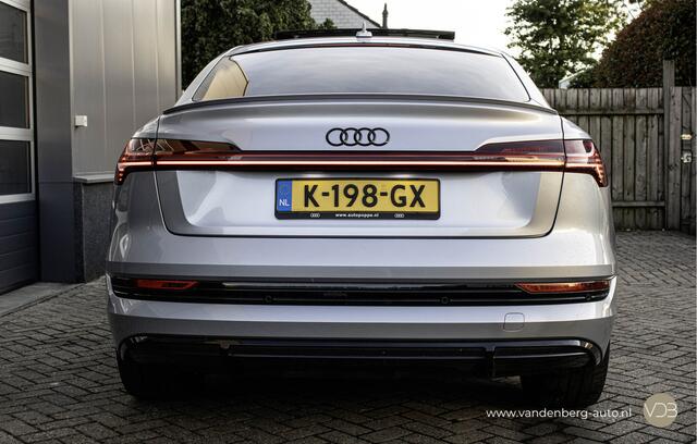 Audi e-tron Sportback 50 quattro 3x S-Line 21inch Pano Ambiance Origineel NL