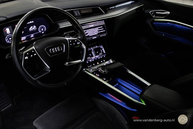 Audi e-tron Sportback 50 quattro 3x S-Line 21inch Pano Ambiance Origineel NL