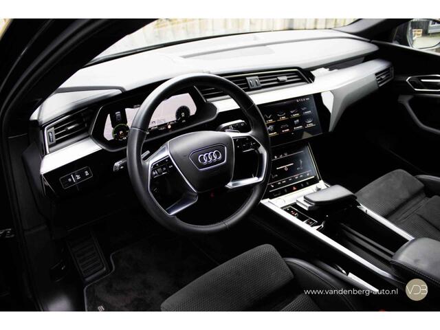 Audi e-tron Sportback 50 quattro 3x S-Line 21inch Pano Ambiance Origineel NL