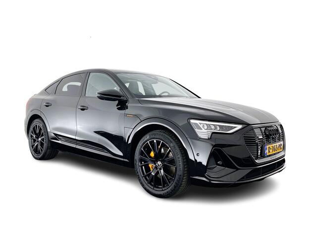 Audi e-tron Sportback 55 quattro S edition 95 kWh [ 3-Fase ] (INCL.BTW) *FULL-LEATHER | FULL-LED | ADAPTIVE-CRUISE | BANG&OLUFSEN | TOP-VIEW | MEMORY-PACK | BLIND-SPOT | KEYLESS | AMBIENT-LIGHT | AIR-SUSPENSION | SPORT-SEATS | DIGI-COCKPIT | 21''ALU |