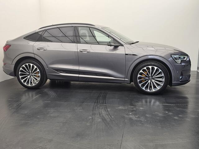 Audi e-tron Sportback 55 quattro Advanced edition Plus 95 kWh | Pano | Bang & Olufsen | Comfortstoelen | VOL!