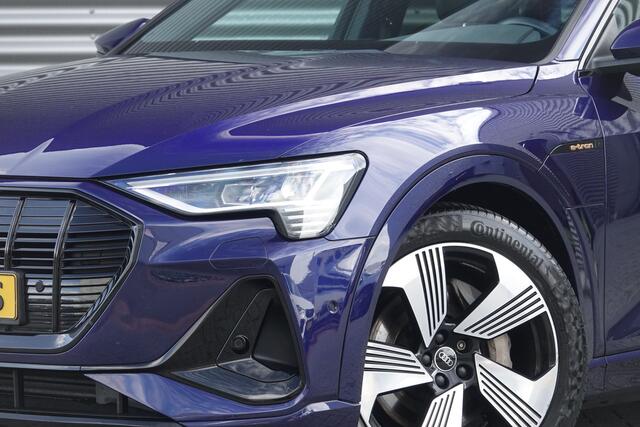 Audi e-tron Sportback 55 quattro S edition 95 kWh | Panoramadak | NAP | BTW | Memory |