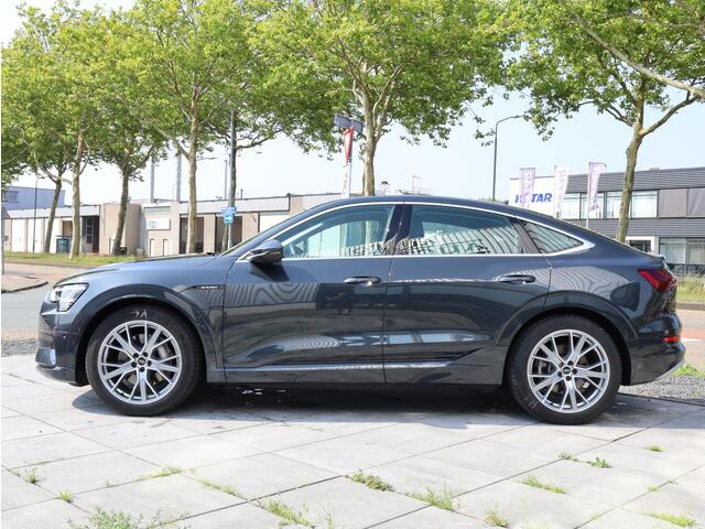 Audi e-tron Sportback 55 quattro 95 kWh 300KW | Virtual cockpit | Stoelverwarming | CCS | LED | DAB | 21"Inch |