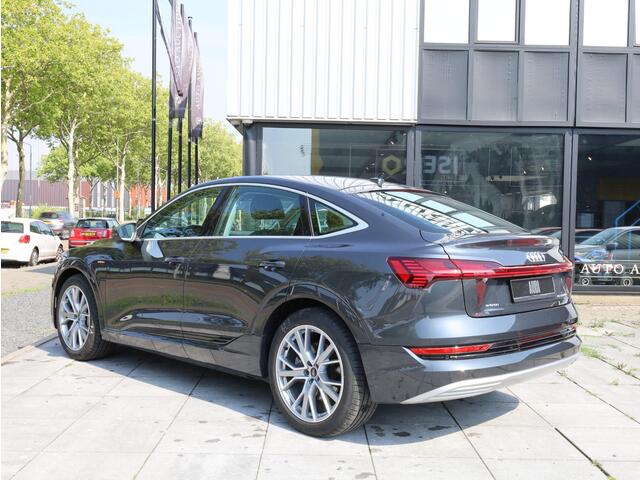 Audi e-tron Sportback 55 quattro 95 kWh 300KW | Virtual cockpit | Stoelverwarming | CCS | LED | DAB | 21"Inch |