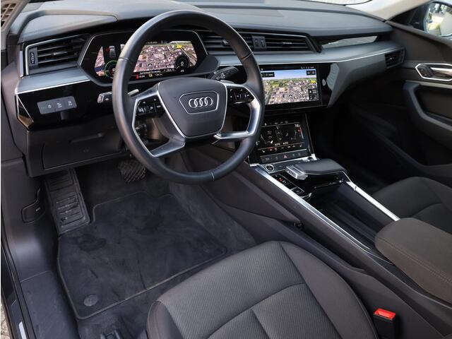 Audi e-tron Sportback 55 quattro 95 kWh 300KW | Virtual cockpit | Stoelverwarming | CCS | LED | DAB | 21"Inch |