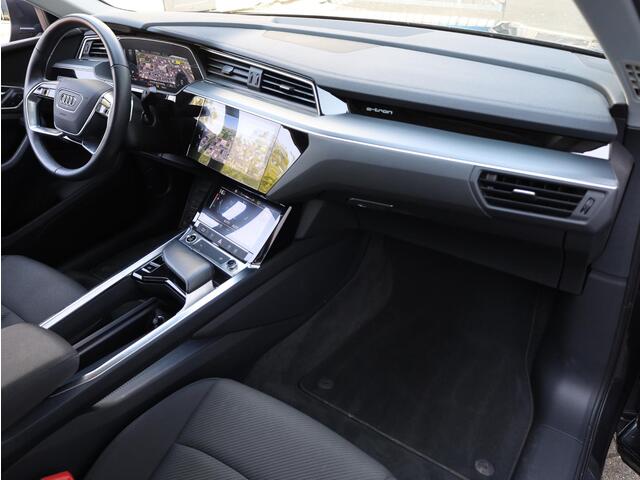 Audi e-tron Sportback 55 quattro 95 kWh 300KW | Virtual cockpit | Stoelverwarming | CCS | LED | DAB | 21"Inch |