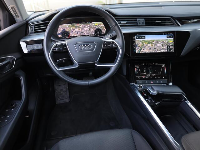 Audi e-tron Sportback 55 quattro 95 kWh 300KW | Virtual cockpit | Stoelverwarming | CCS | LED | DAB | 21"Inch |