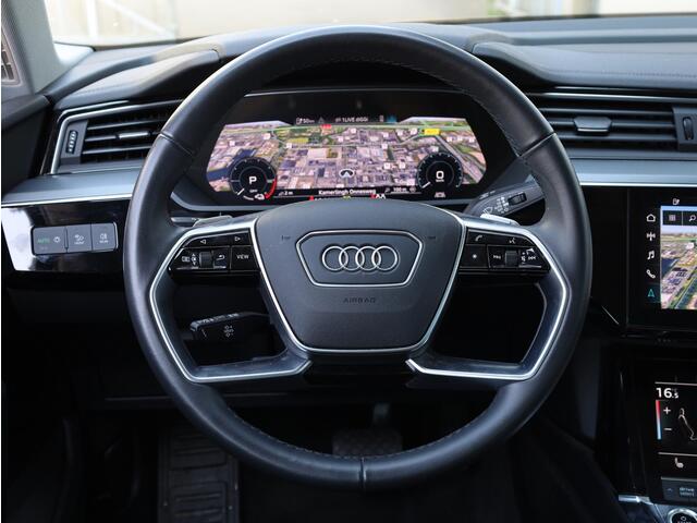 Audi e-tron Sportback 55 quattro 95 kWh 300KW | Virtual cockpit | Stoelverwarming | CCS | LED | DAB | 21"Inch |