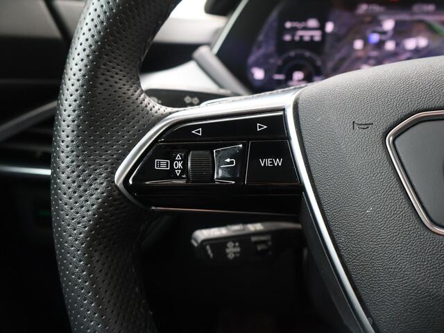Audi e-tron GT 93 kWh | 476 PK | Automaat | Multifunctioneel stuurwiel | Cruisecontrol | Stoelverwarming |